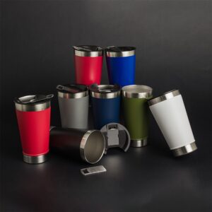 Copos Térmicos personalizados: brindes sustentáveis