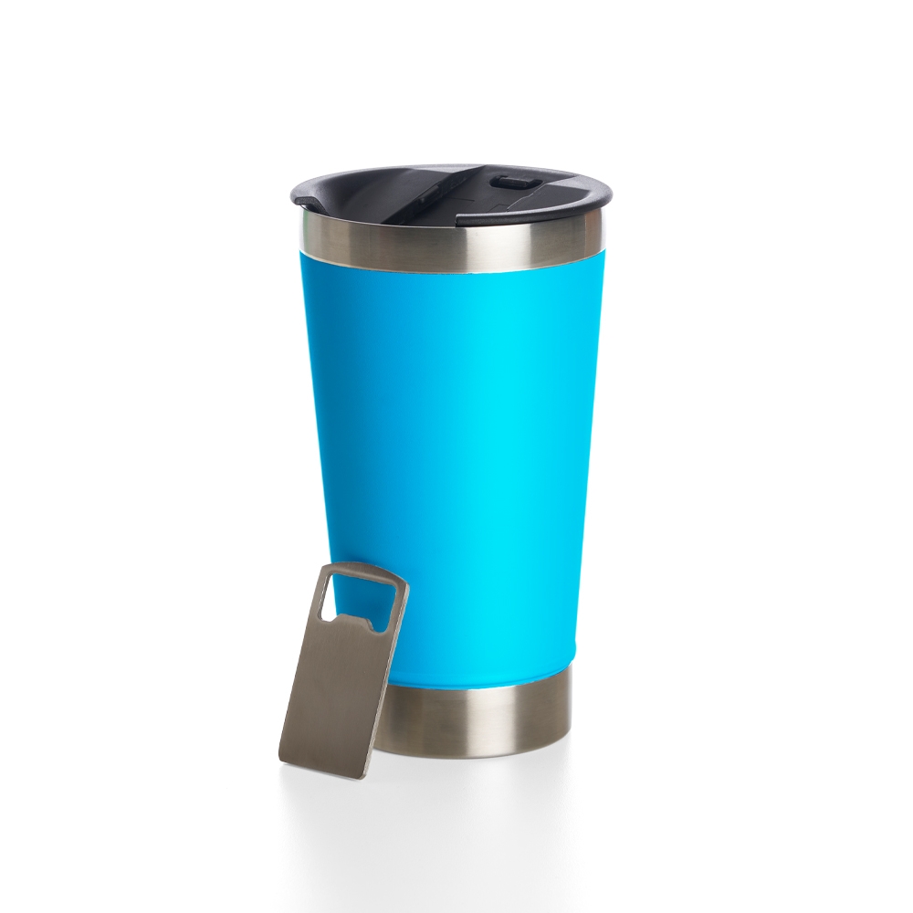 Copo Térmico com Abridor 500ml Personalizados - Image 2