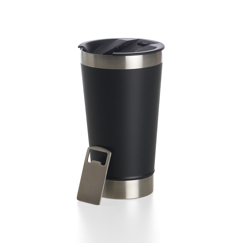 Copo Térmico com Abridor 500ml Personalizados - Image 4