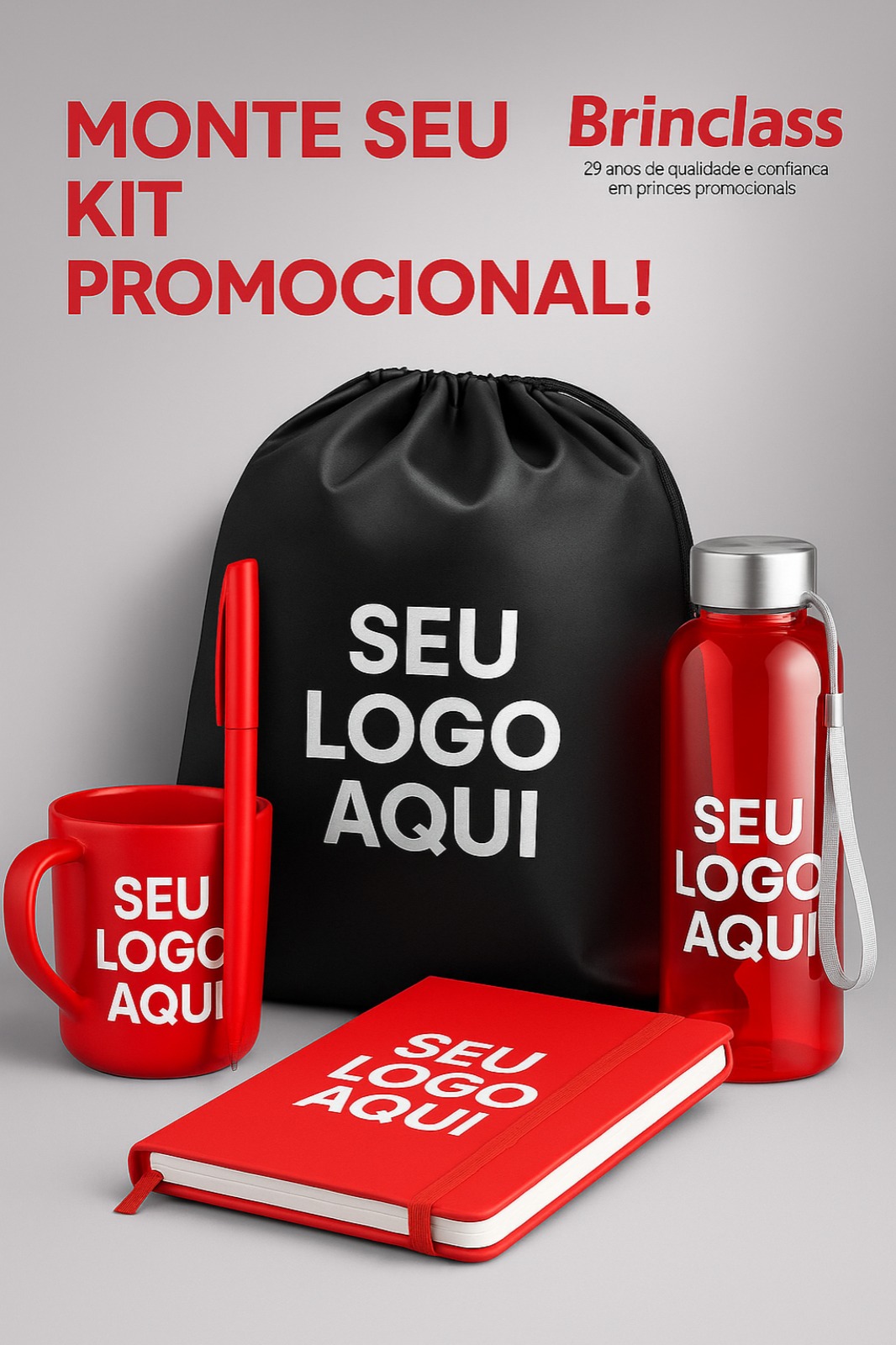Kits personalizados Brinclass: uma estratégia de impacto para valorizar sua marca